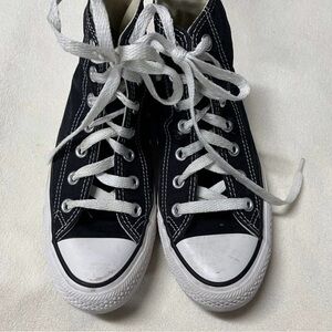 Converse Chuck Taylor All Star High Top Black Sneakers Kids Size 3